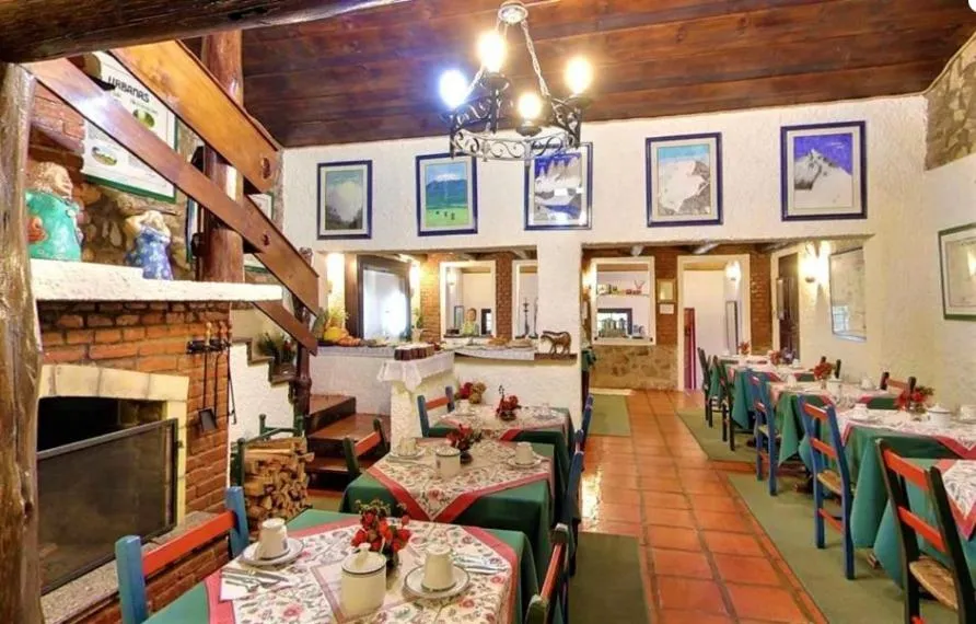 Breakfast in Pousada das Montanhas