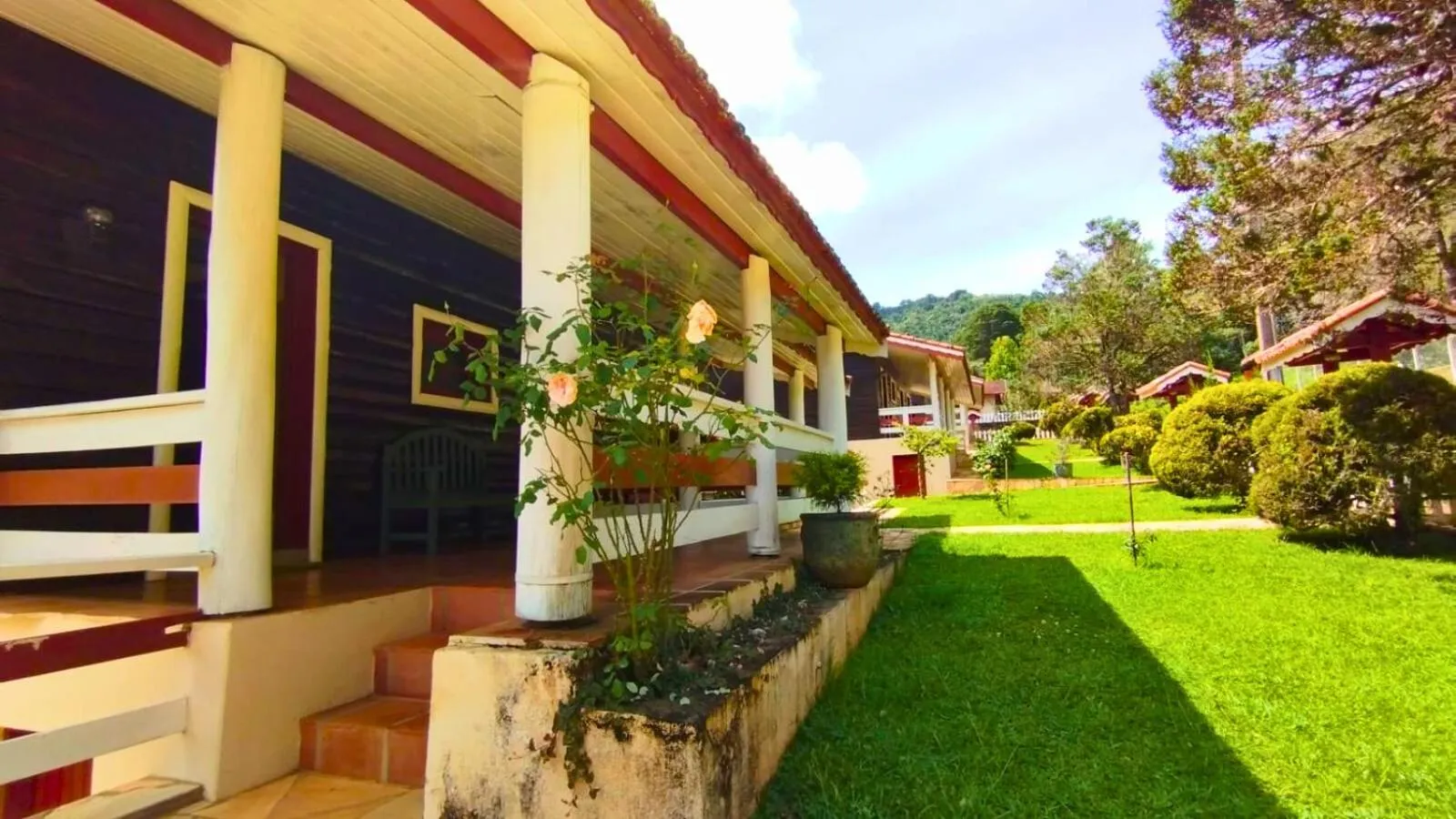 Property building in Pousada das Montanhas