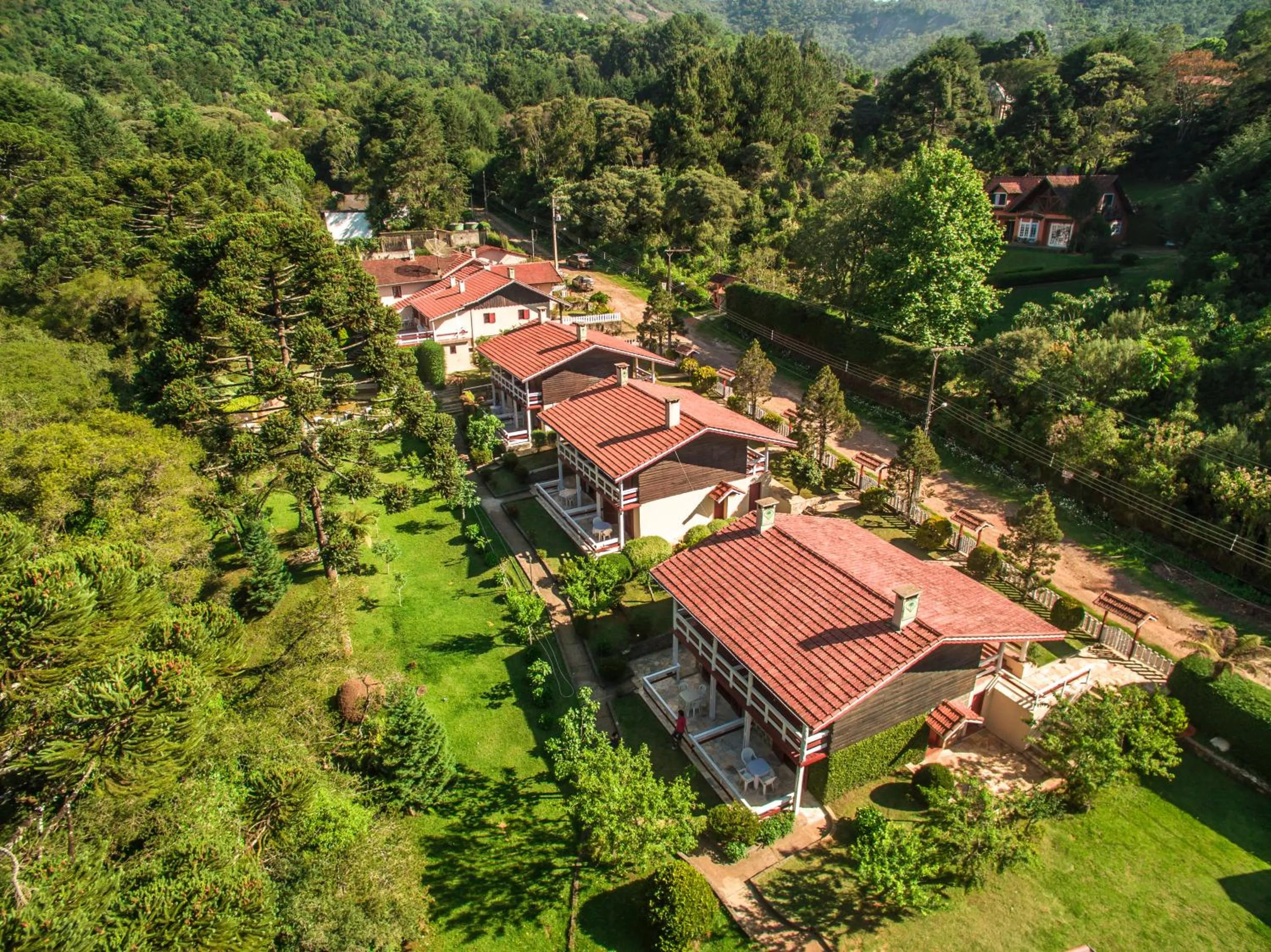 Day in Pousada das Montanhas