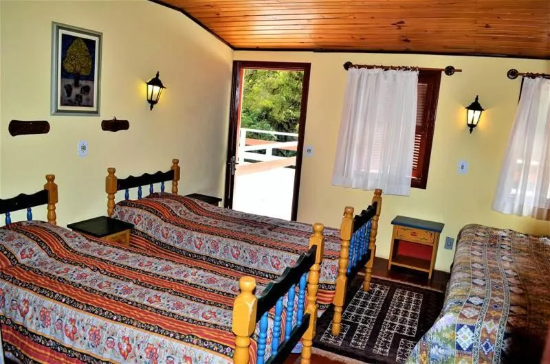 Bedroom in Pousada das Montanhas