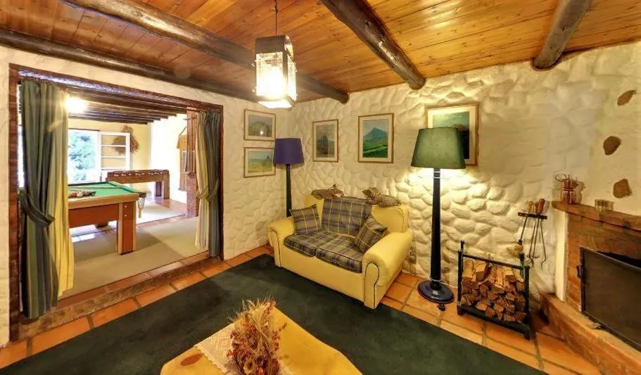 Property building in Pousada das Montanhas