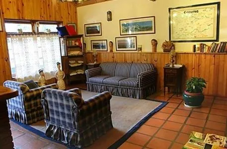 Lobby or reception in Pousada das Montanhas