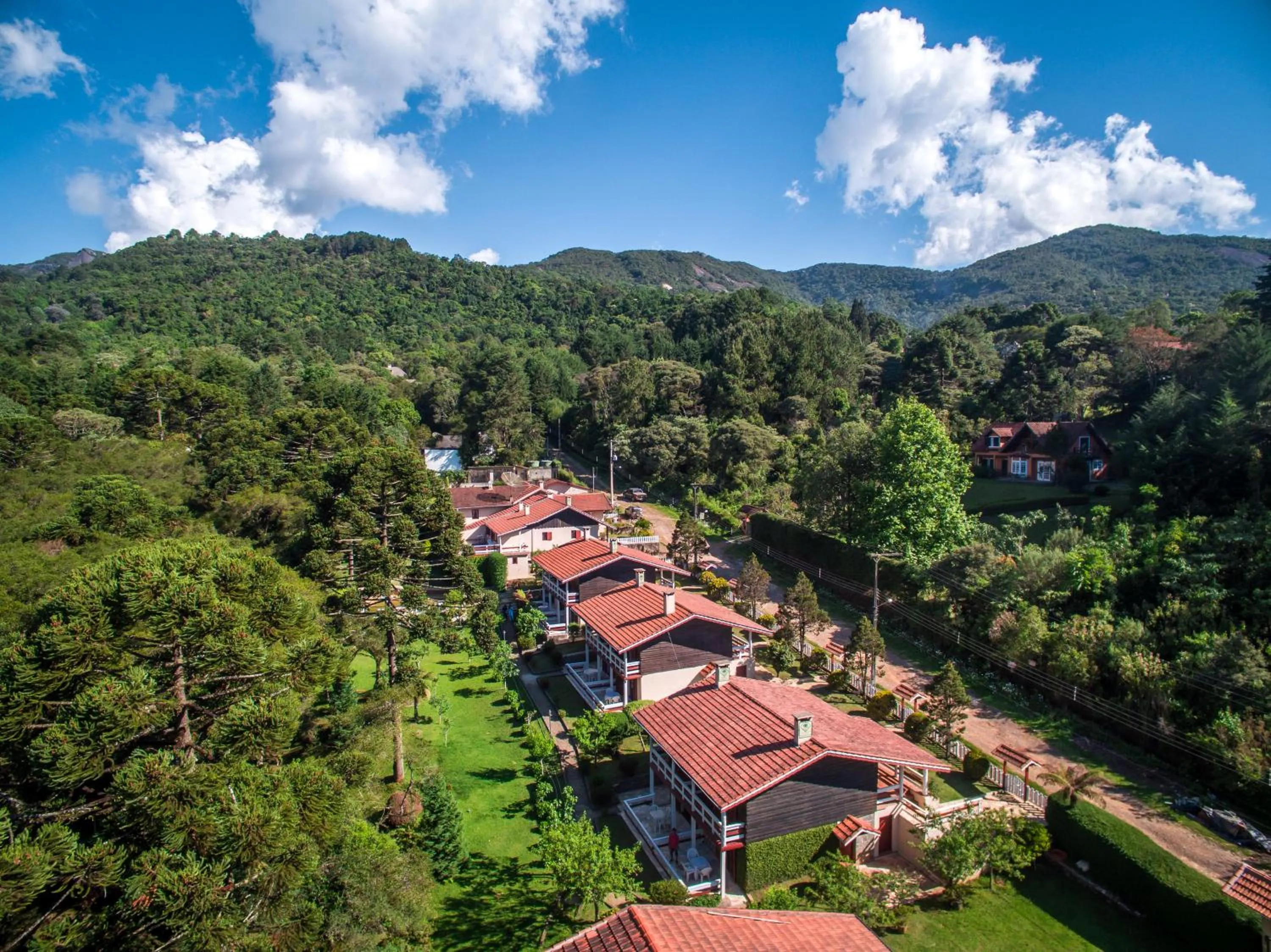 Day in Pousada das Montanhas