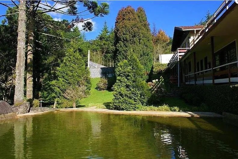 Lake view in Pousada das Montanhas