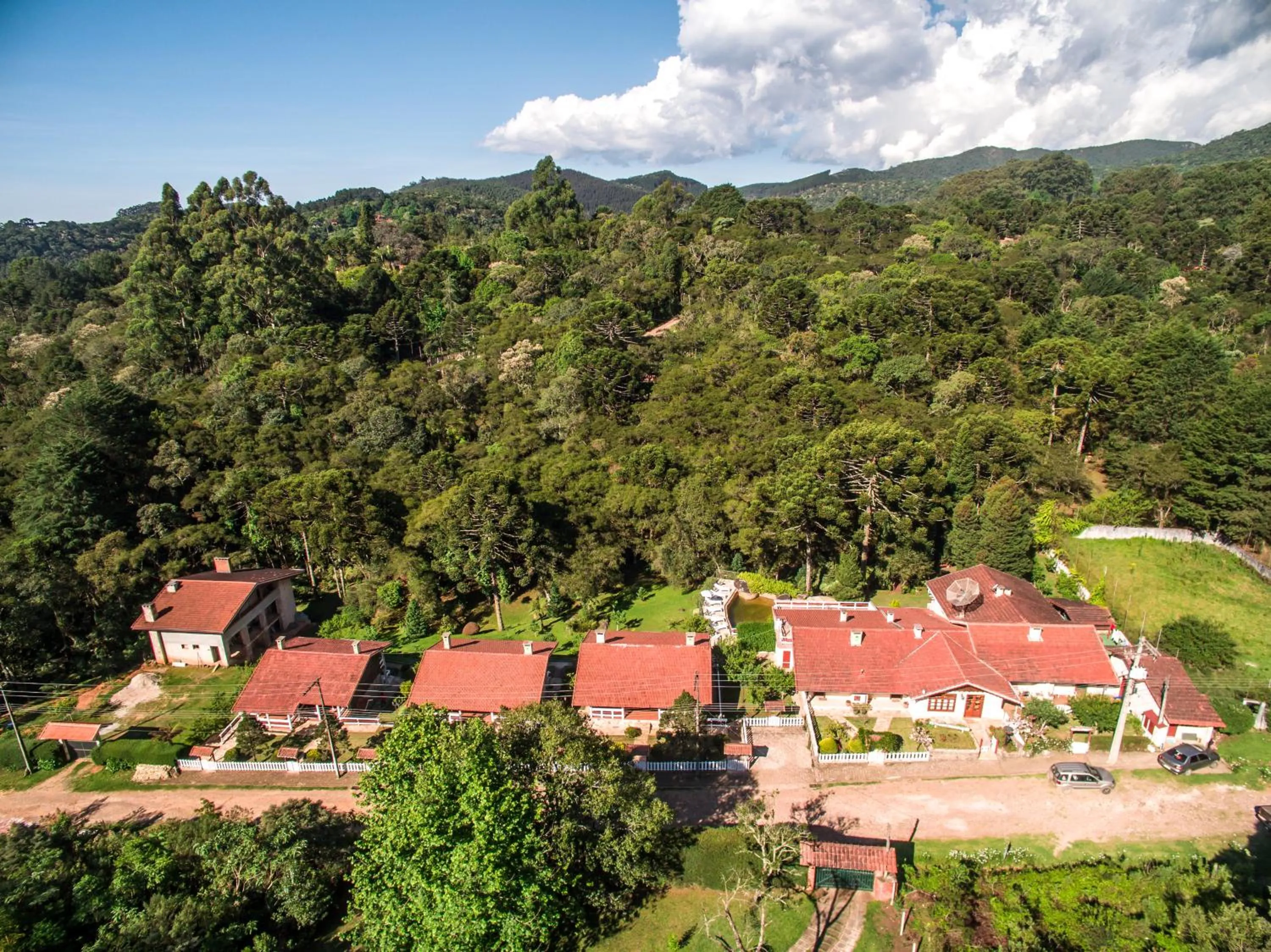 Day in Pousada das Montanhas