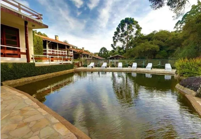 Lake view in Pousada das Montanhas