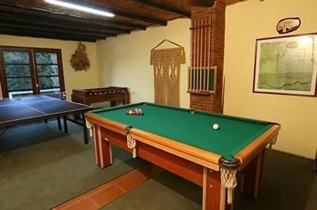 Billiard in Pousada das Montanhas