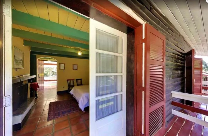 Bedroom in Pousada das Montanhas