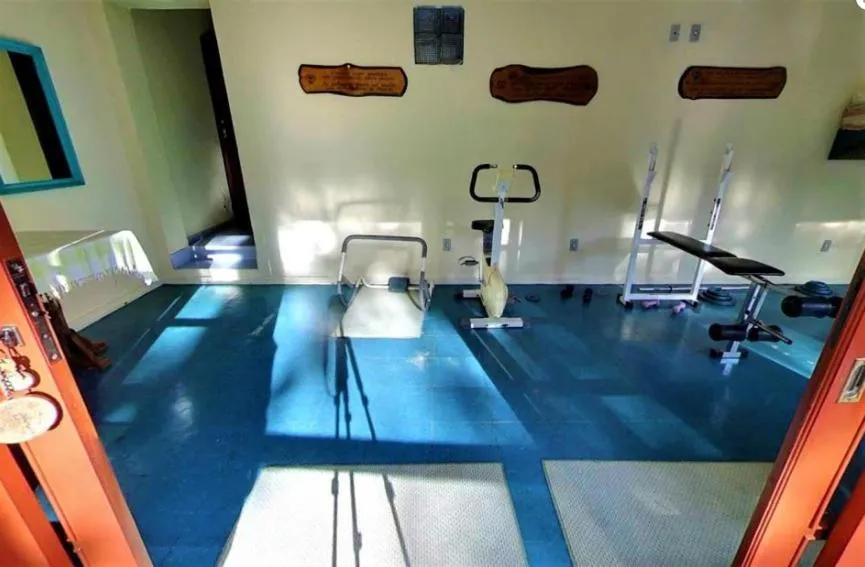 Fitness centre/facilities in Pousada das Montanhas