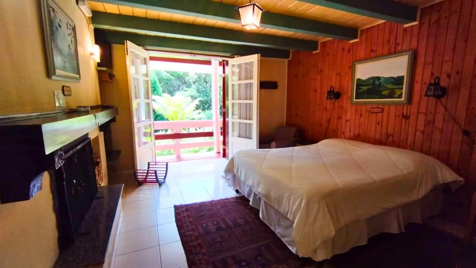 Bedroom in Pousada das Montanhas