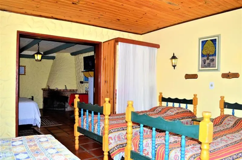 Bedroom in Pousada das Montanhas