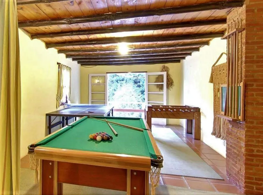 Billiard in Pousada das Montanhas