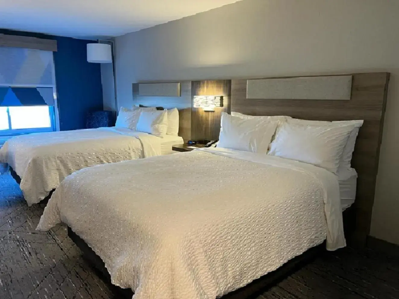 Standard Queen Room with Two Queen Beds - Communications and Mobility Accessible in Holiday Inn Express - Rensselaer by IHG Standard Queen Room with Two Queen Beds - Communications and Mobility Accessible in Holiday Inn Express - Rensselaer by IHG