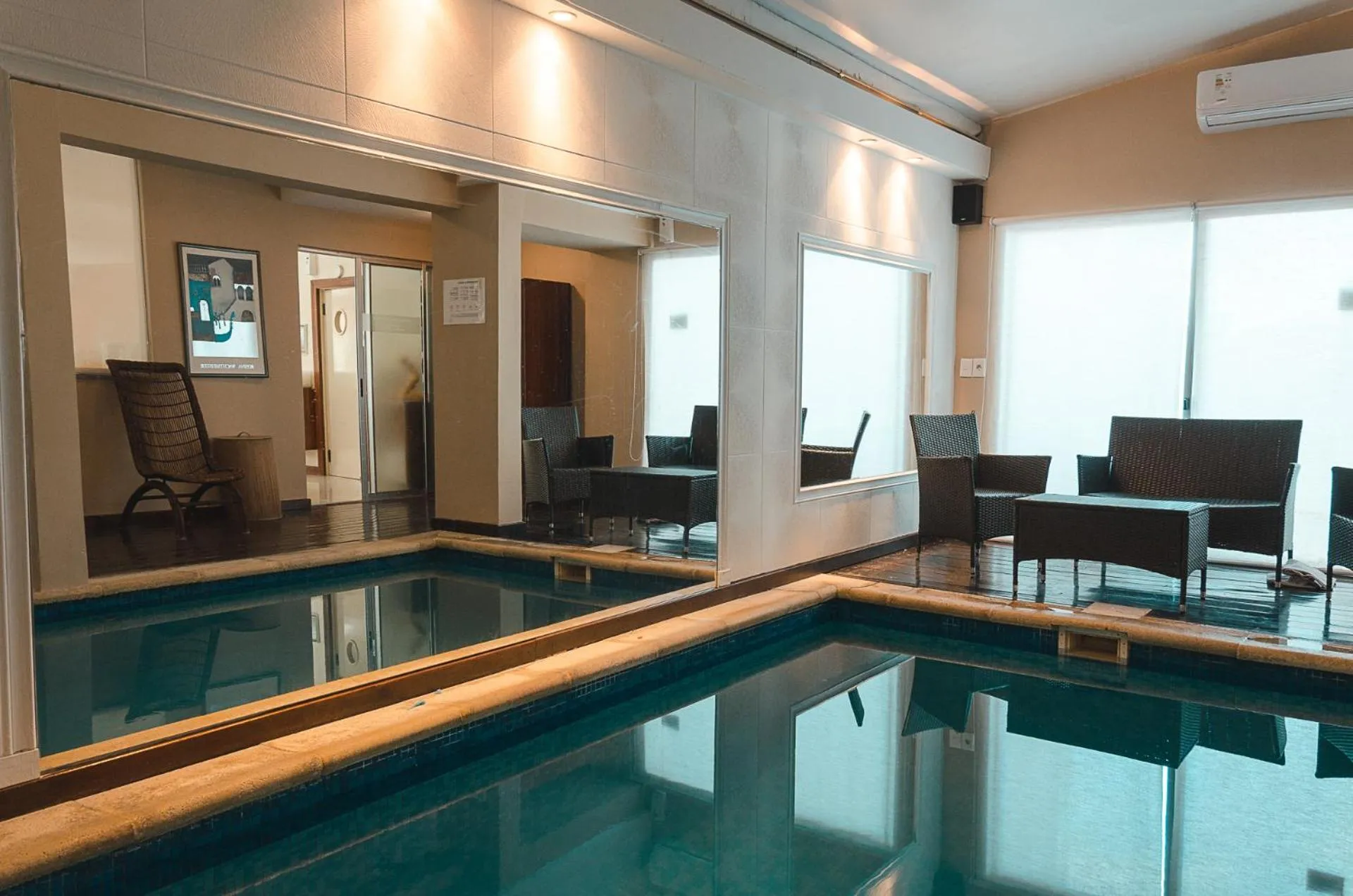 Swimming pool in Hotel Sunset Beach