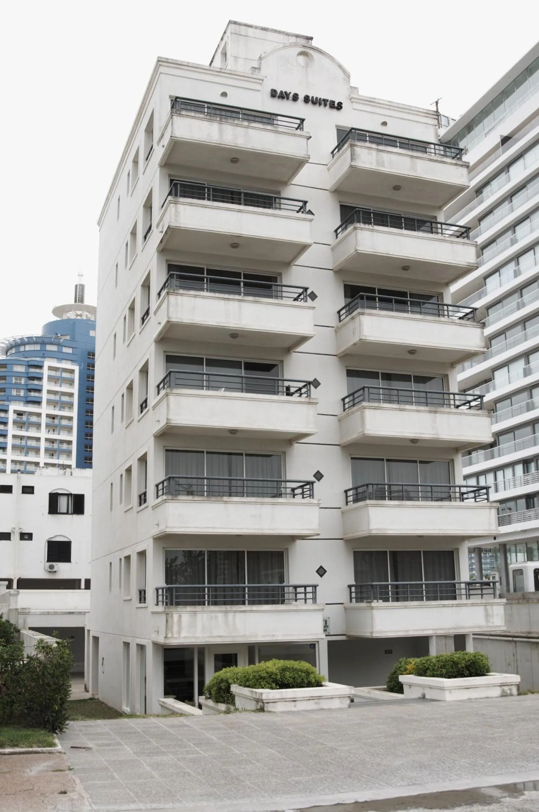 Facade/entrance in Hotel Sunset Beach