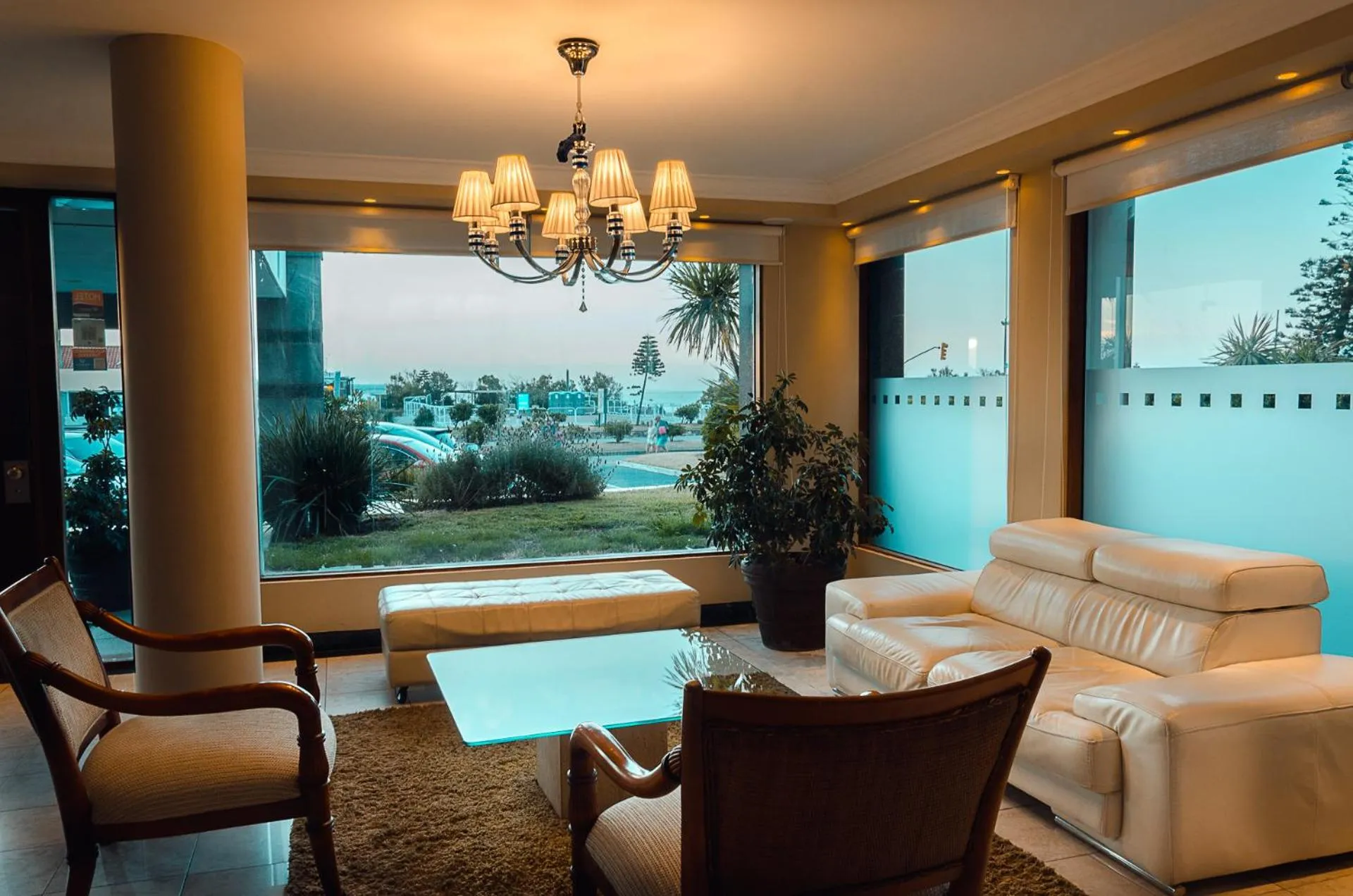 Lobby or reception in Hotel Sunset Beach