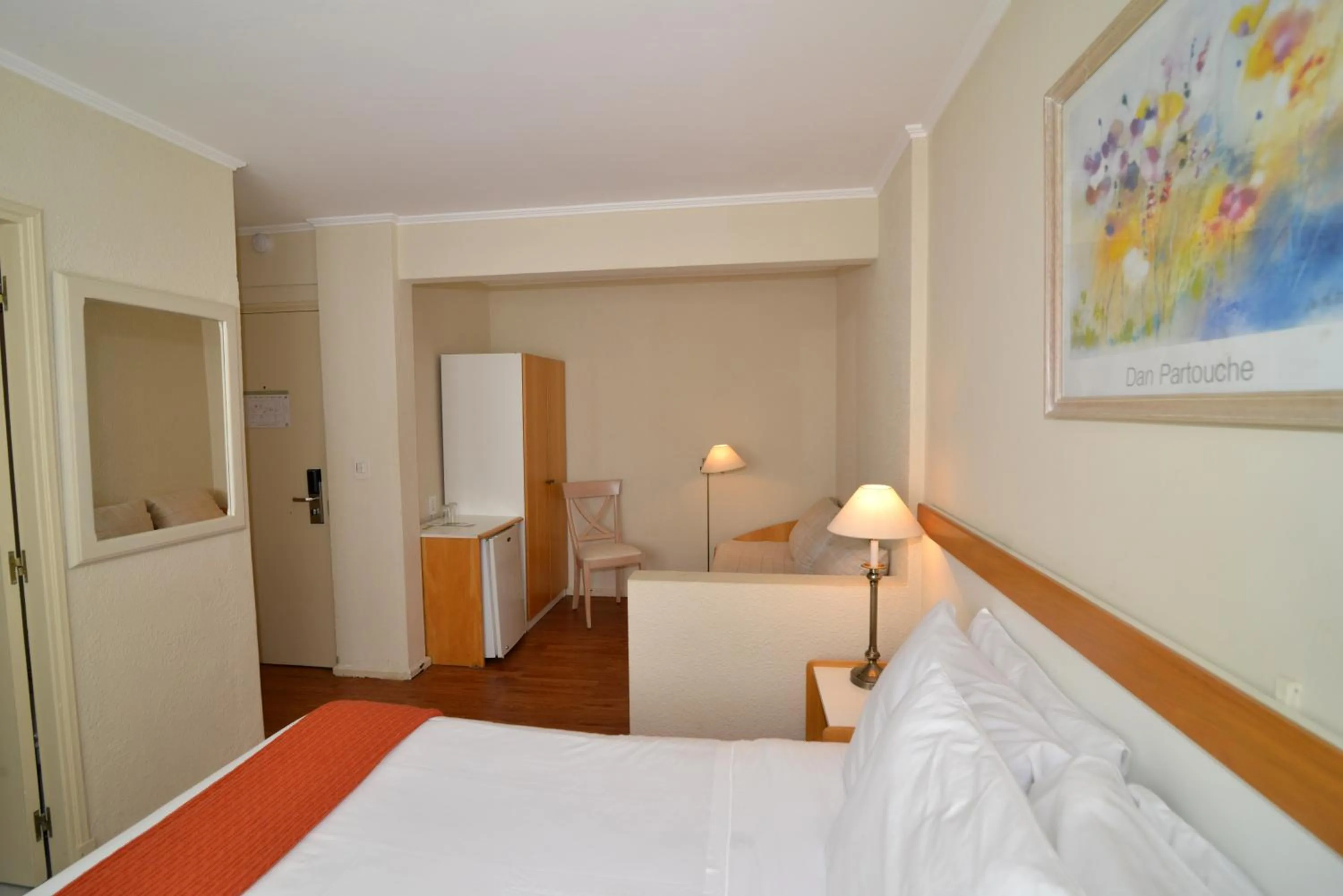 Decorative detail, Bed in Hotel Sunset Beach