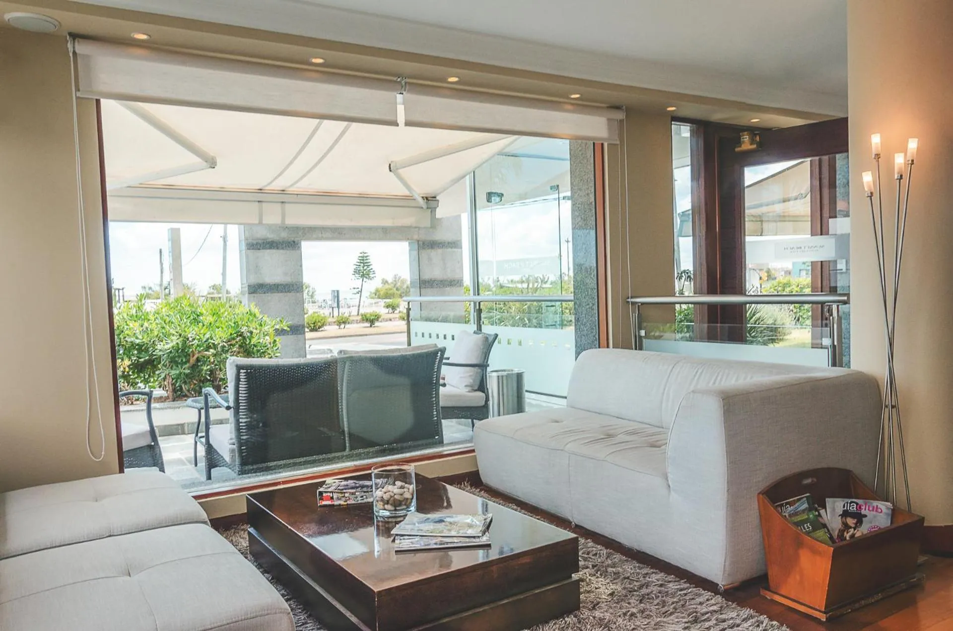 Living room in Hotel Sunset Beach