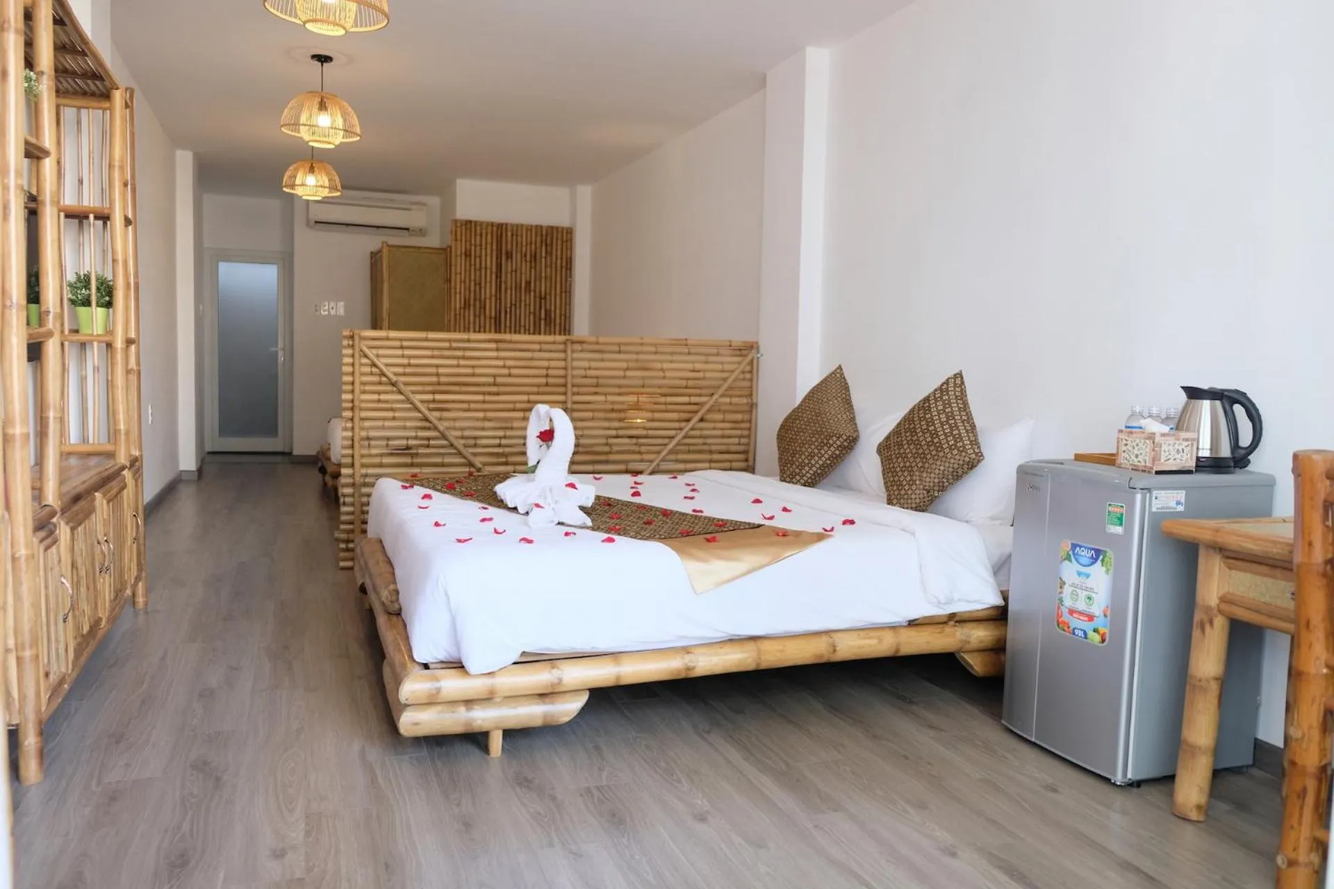 Bed in The Umi Hotel