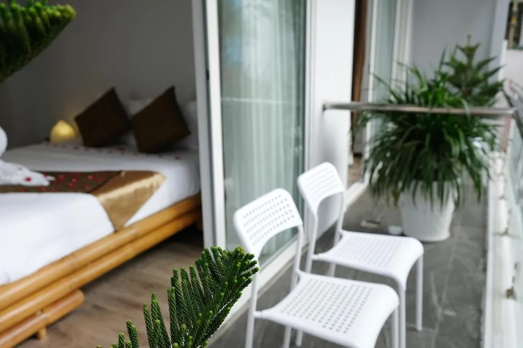 Bed in The Umi Hotel