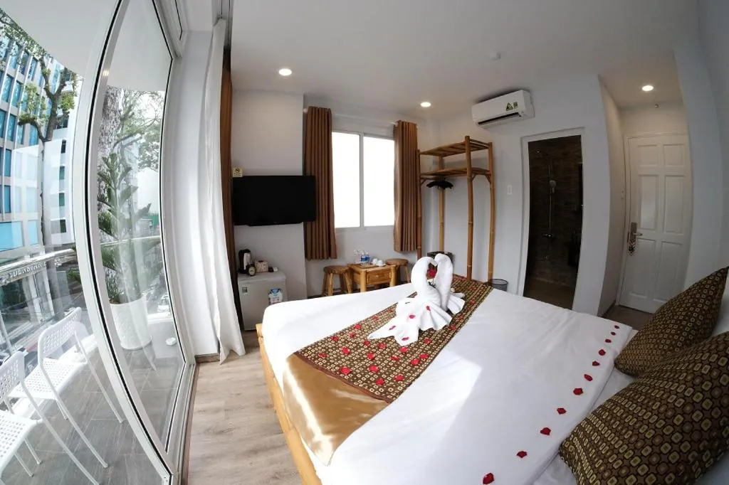 Bed in The Umi Hotel