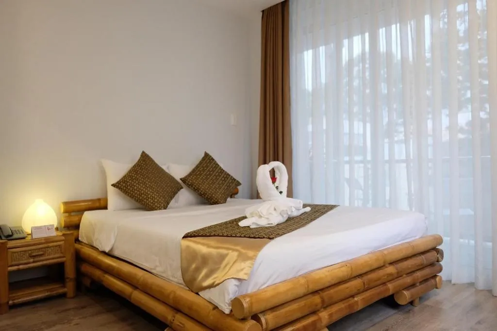 Bed in The Umi Hotel
