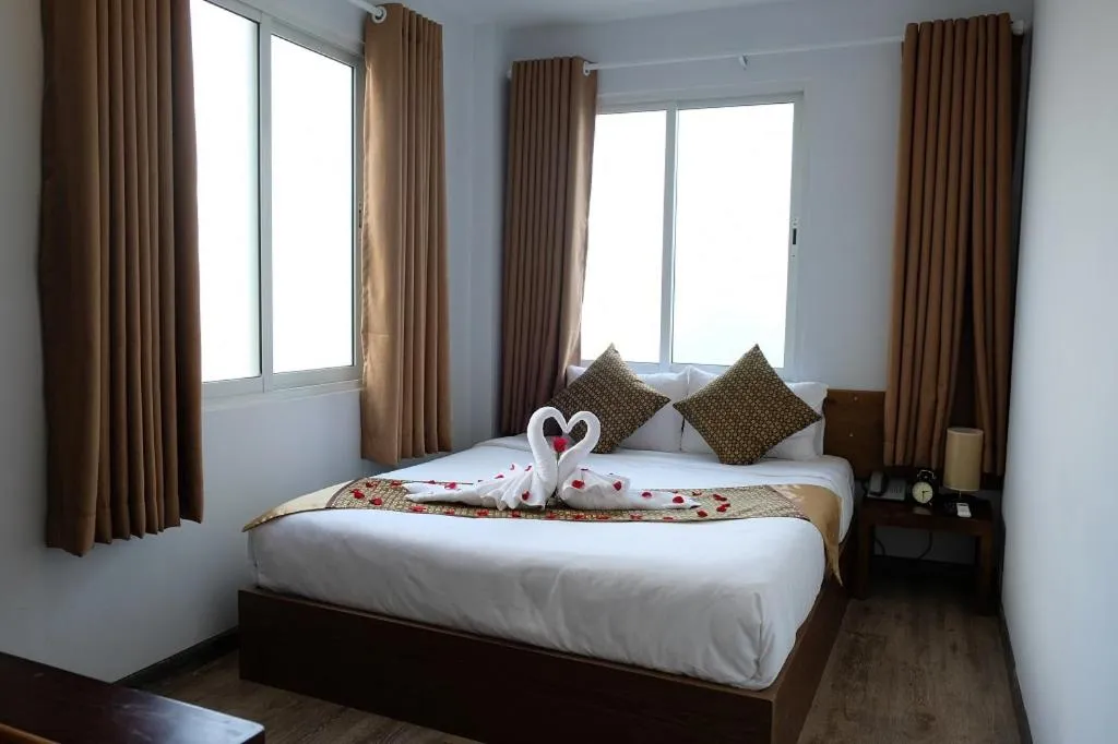 Bed in The Umi Hotel