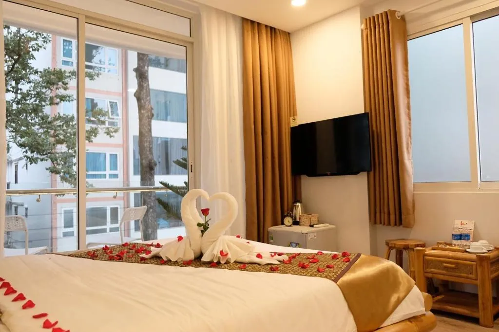 Bed in The Umi Hotel