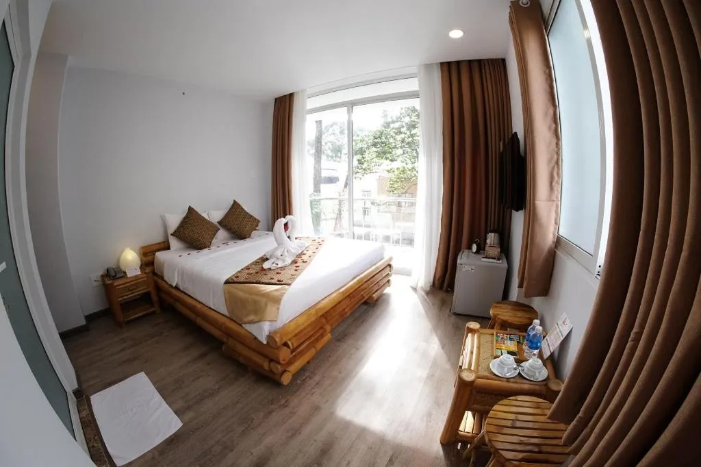 Bed in The Umi Hotel