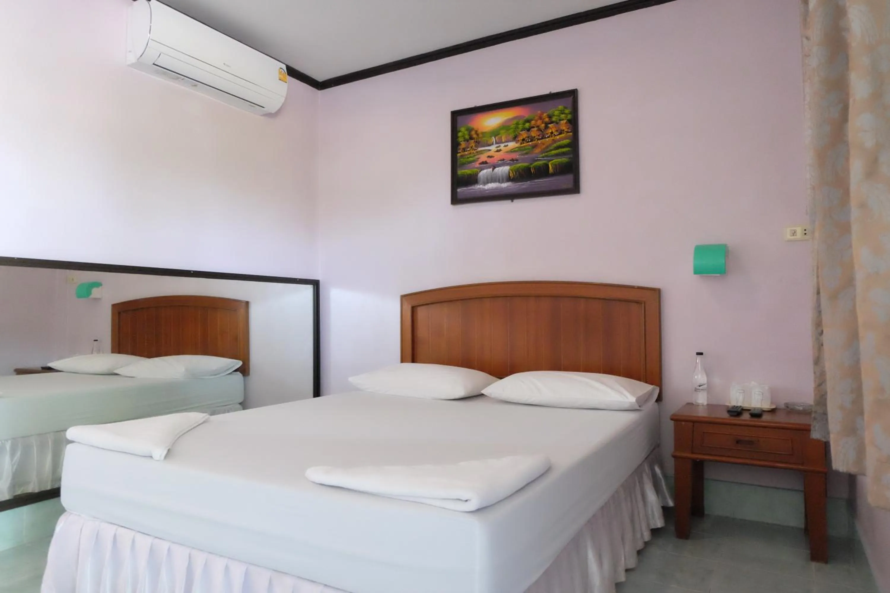 Bed in Numjaan Resort