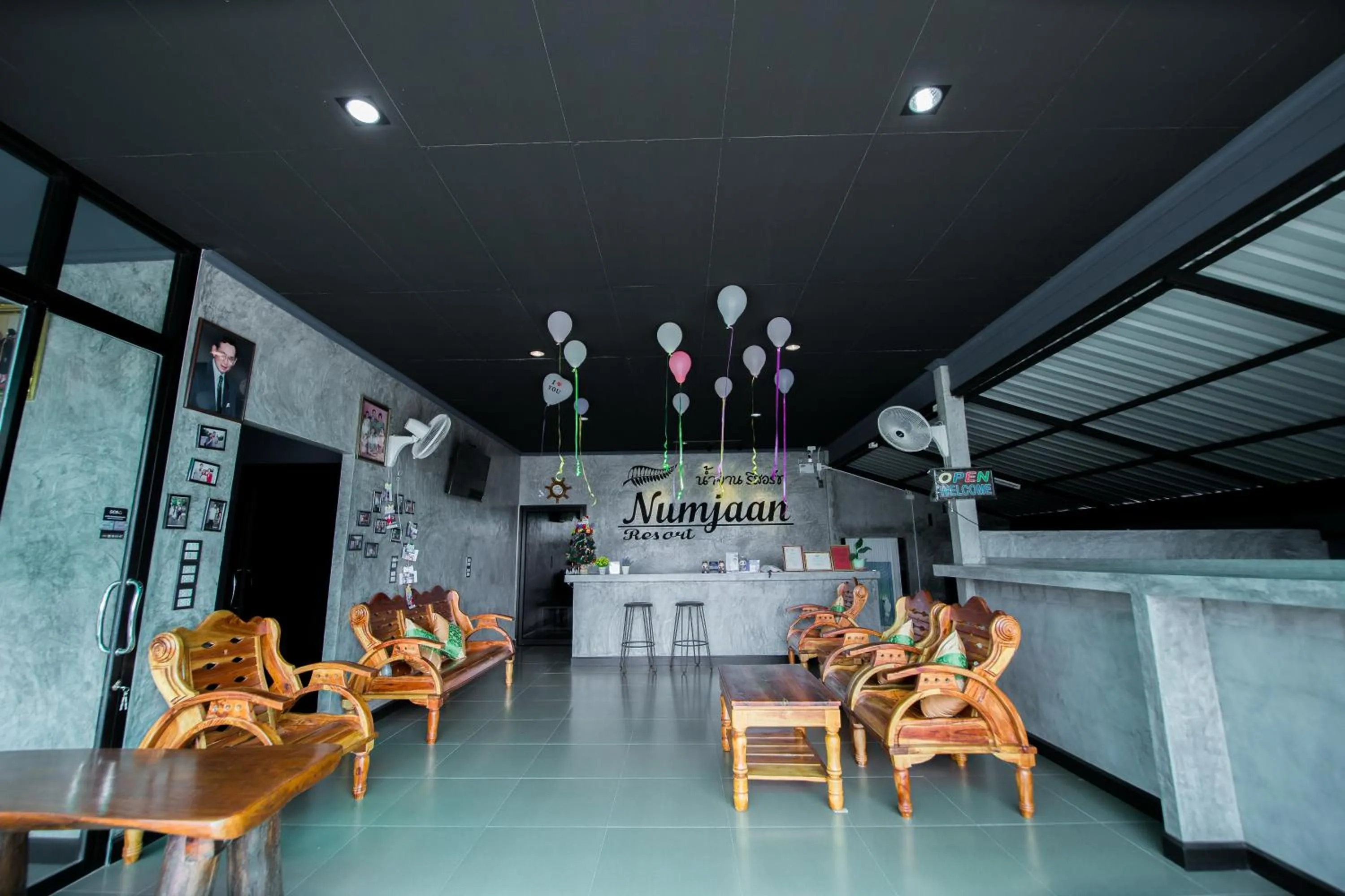 Property building in Numjaan Resort