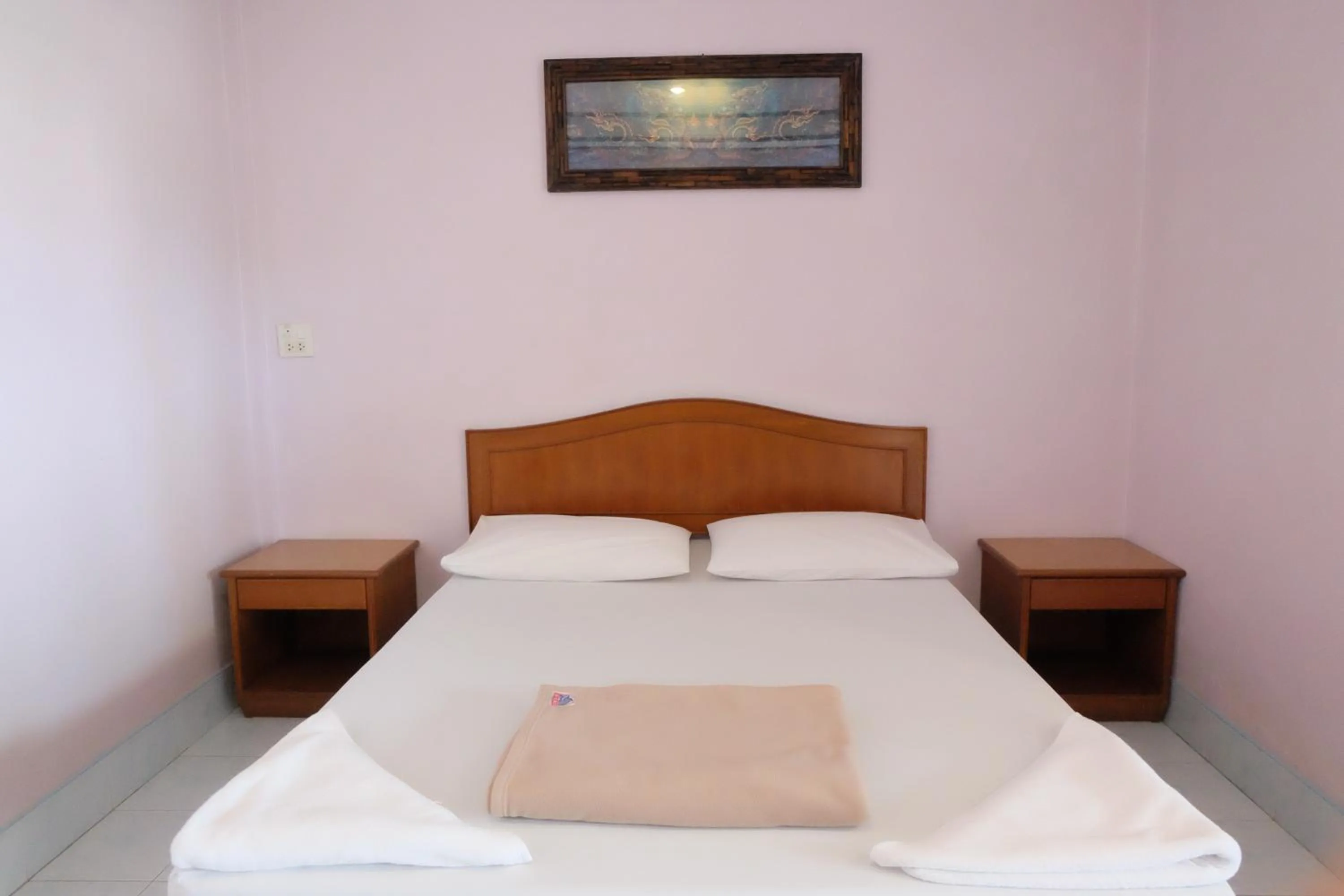 Bed in Numjaan Resort