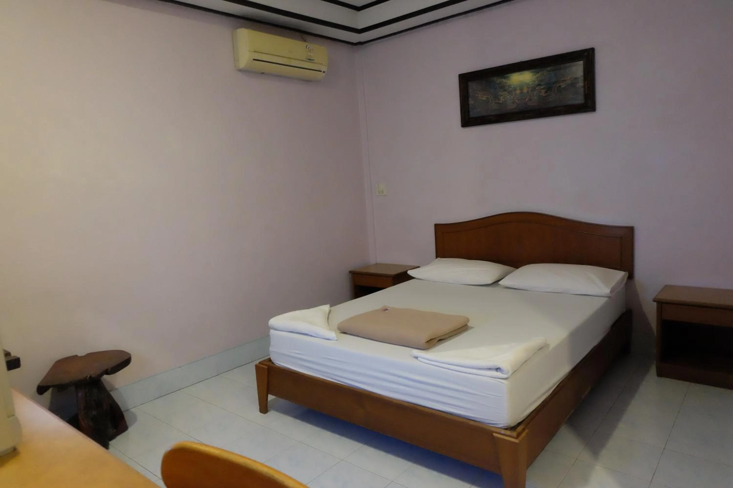 Bed in Numjaan Resort