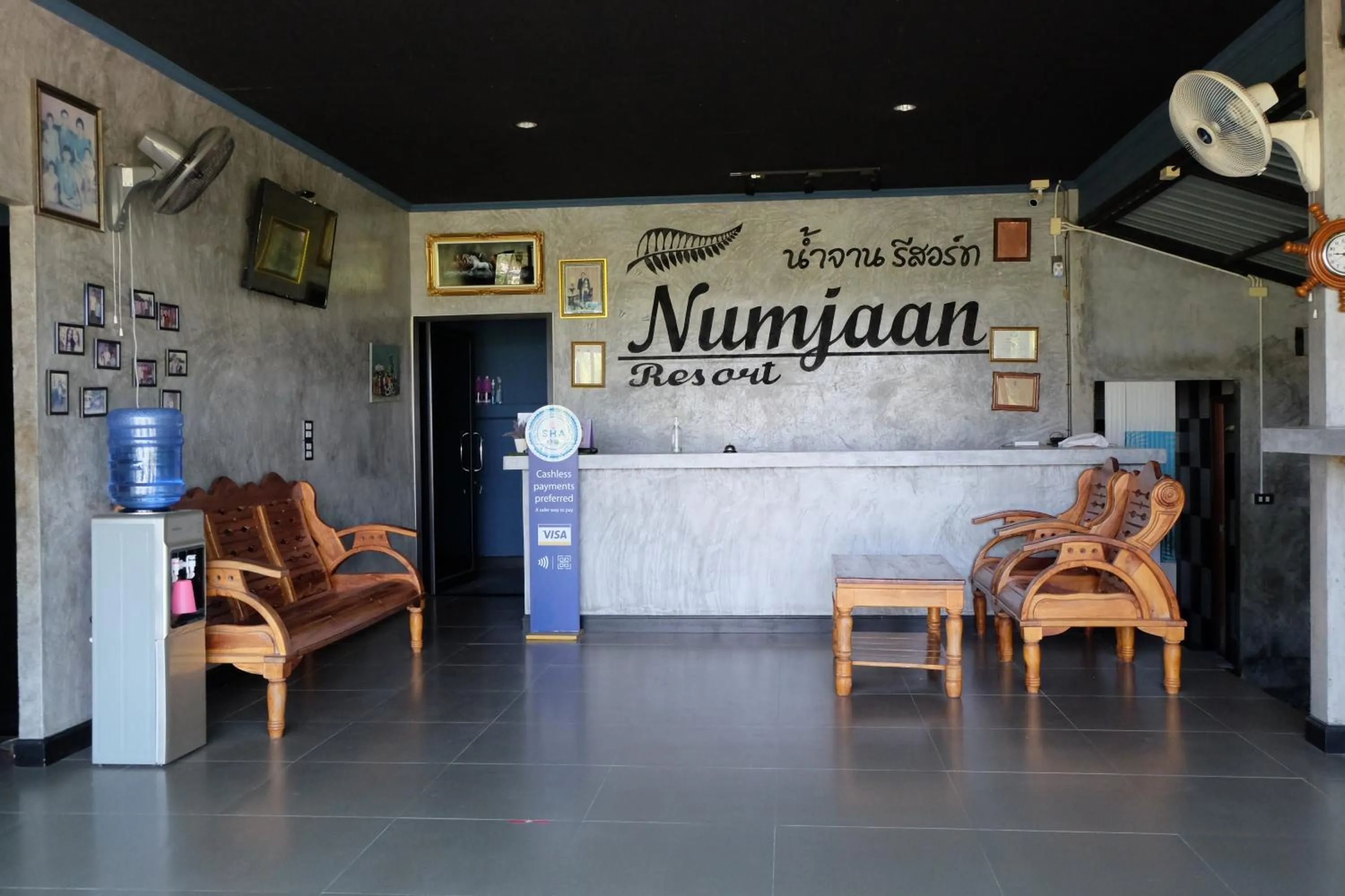 Lobby or reception in Numjaan Resort