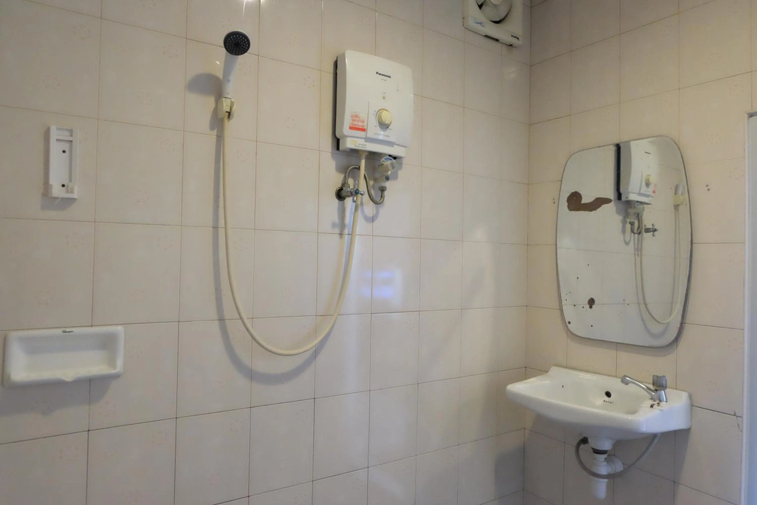 Shower in Numjaan Resort