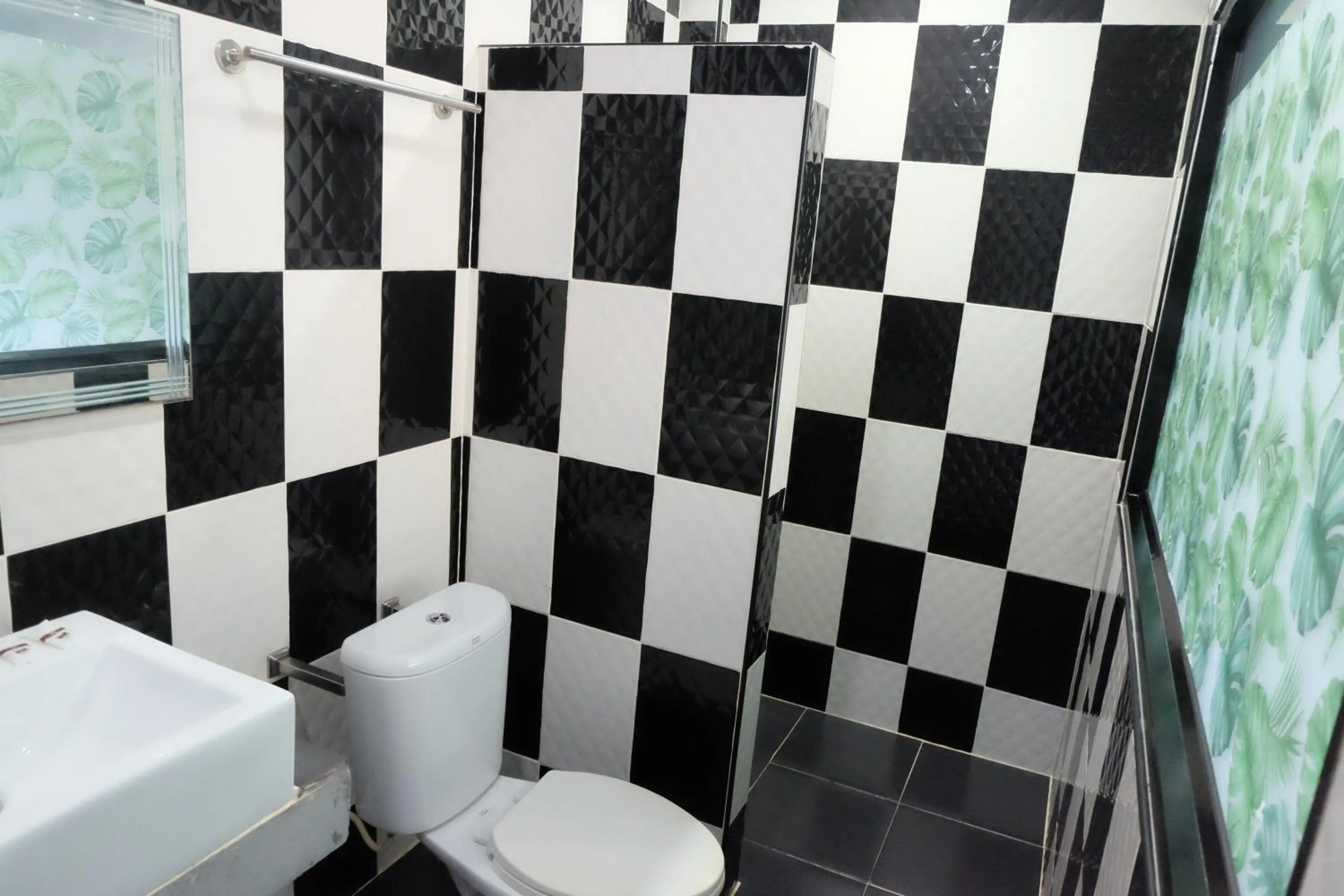 Shower in Numjaan Resort