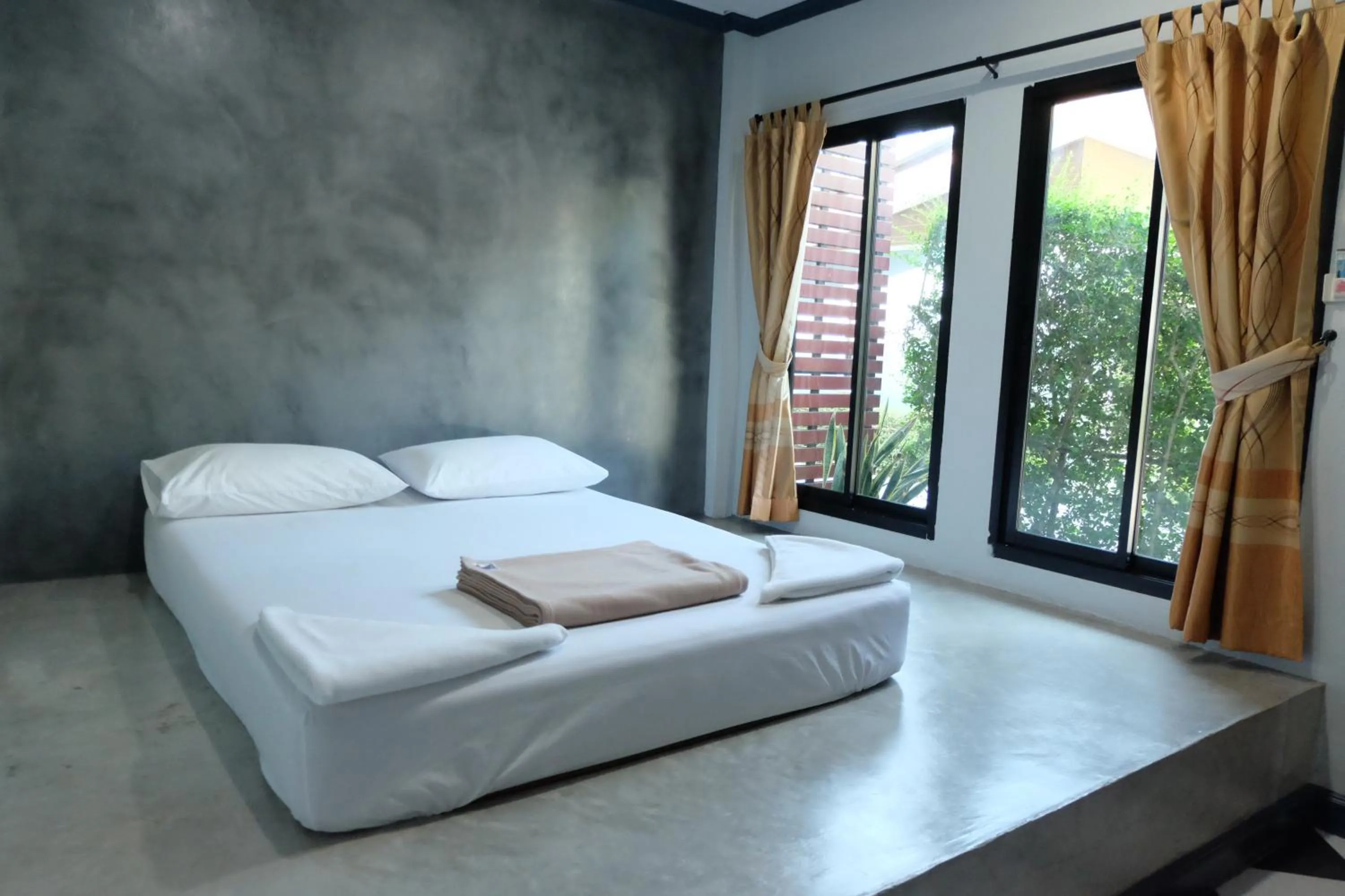 Bed in Numjaan Resort