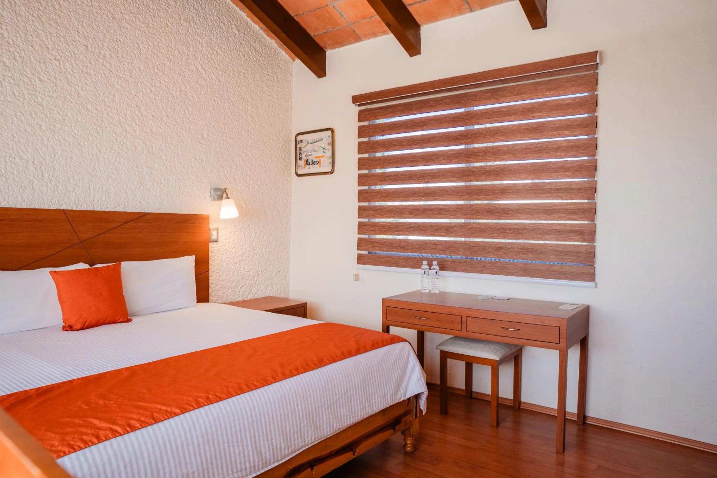 Bed in Hotel Del Angel, Apizaco