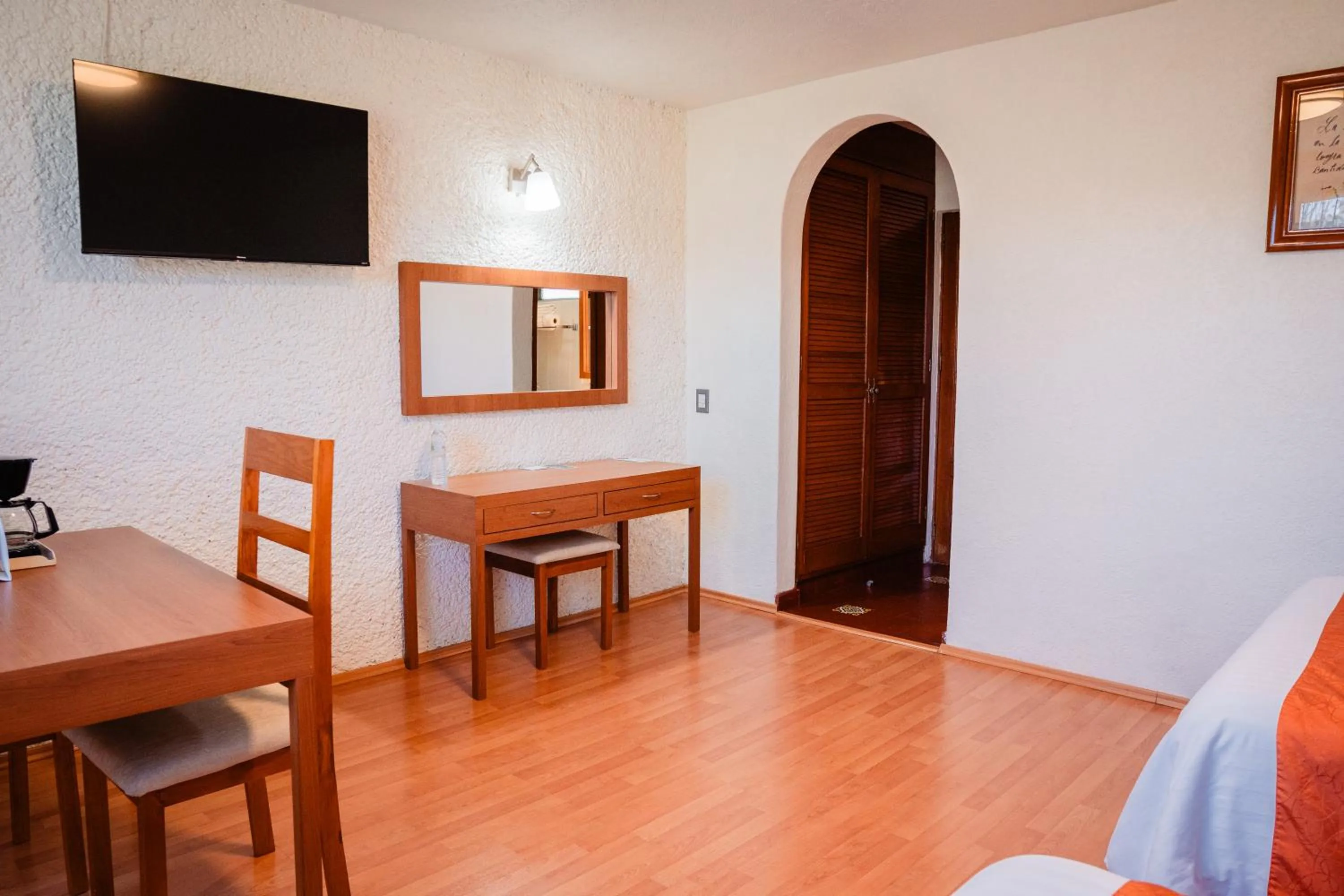 Photo of the whole room, Bed in Hotel Del Angel, Apizaco