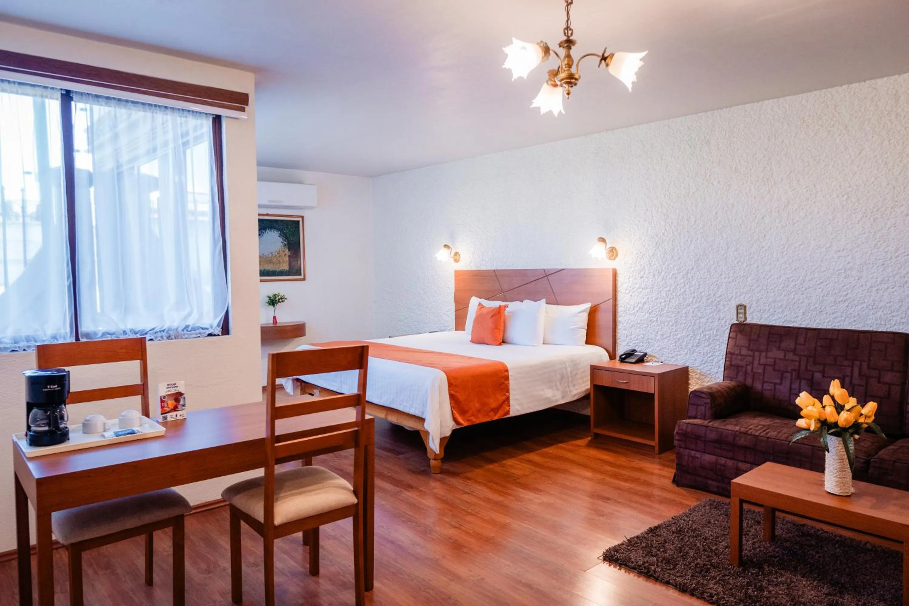 Photo of the whole room, Bed in Hotel Del Angel, Apizaco