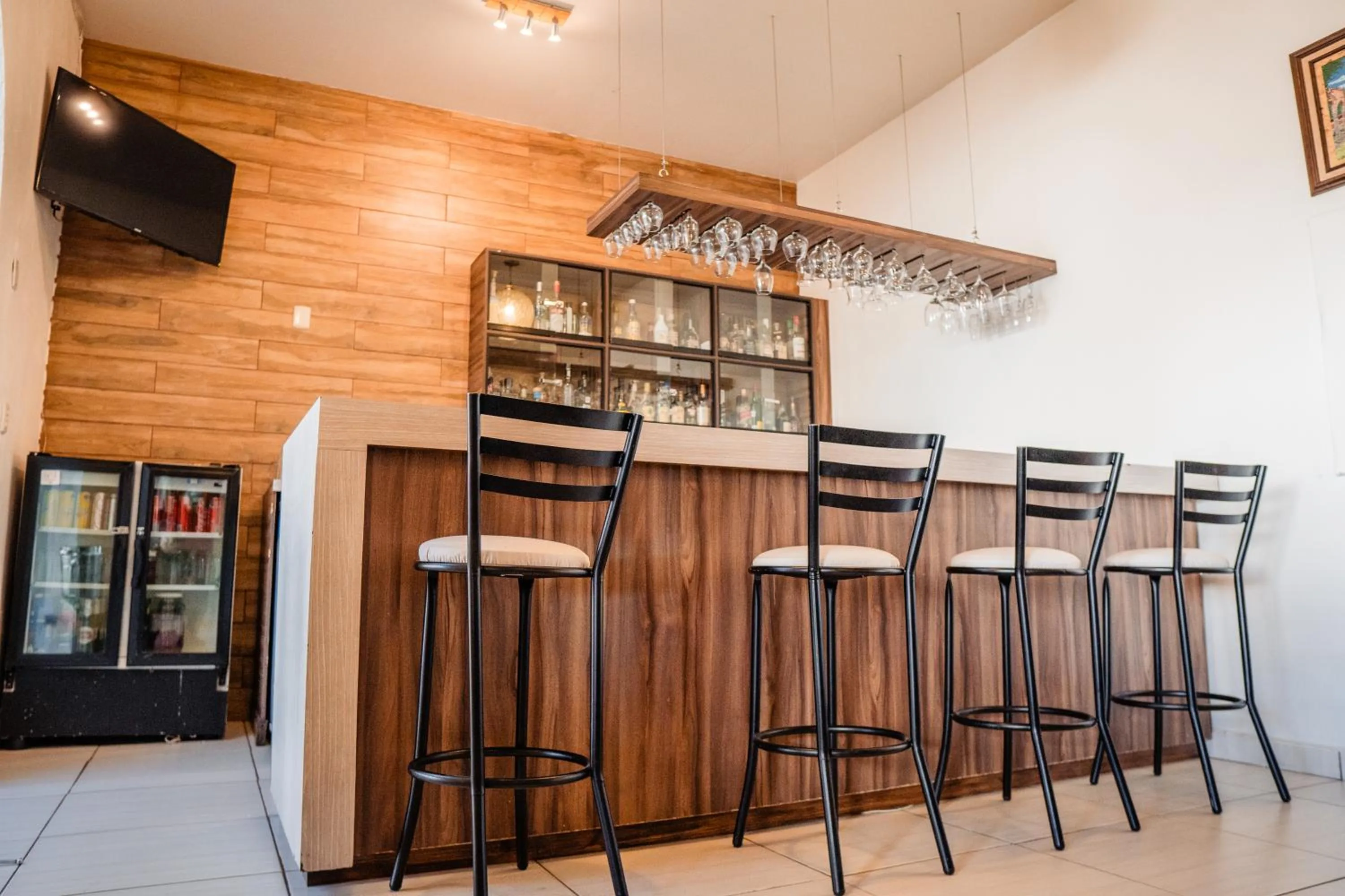 Lounge or bar in Hotel Del Angel, Apizaco