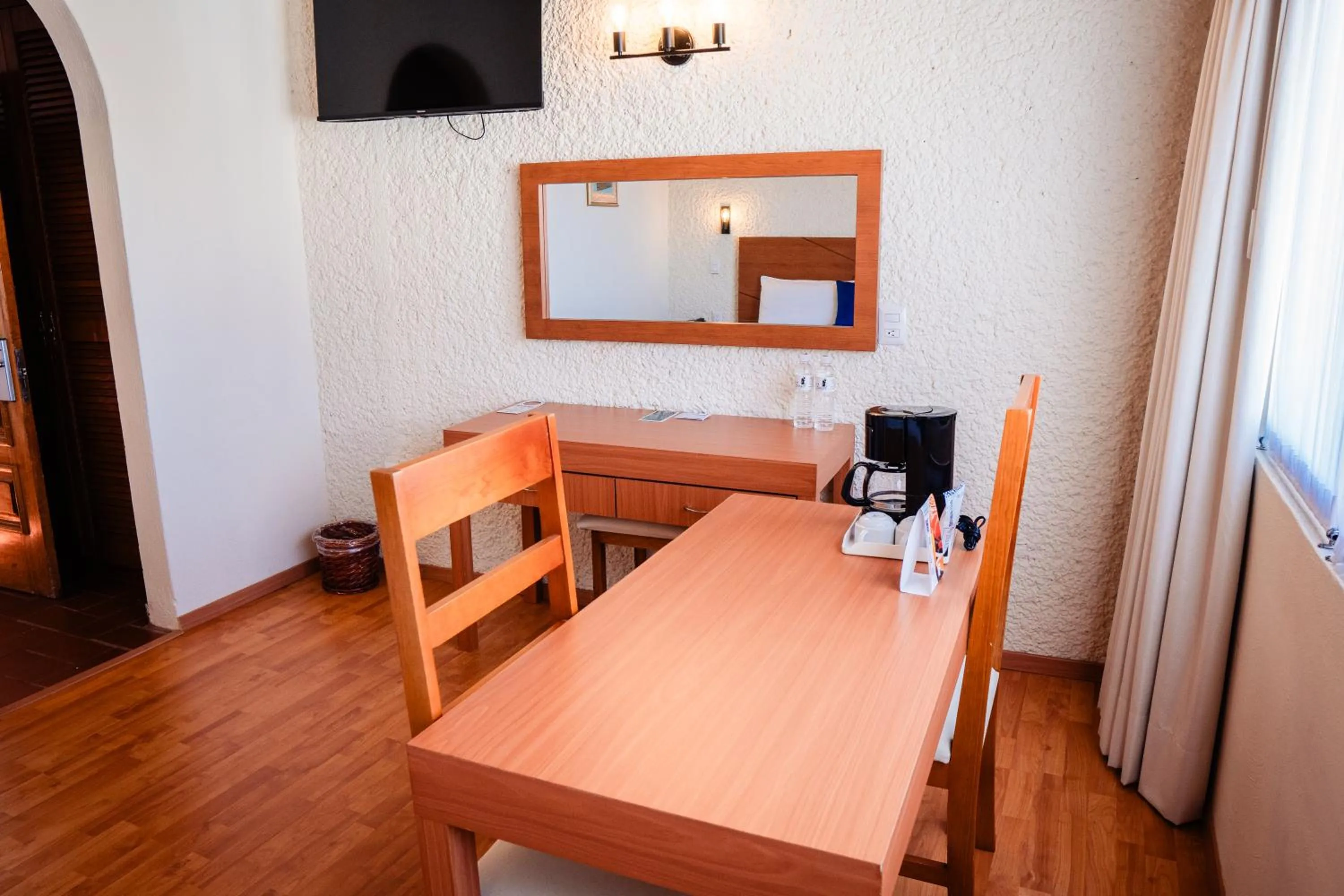 room service, Bed in Hotel Del Angel, Apizaco