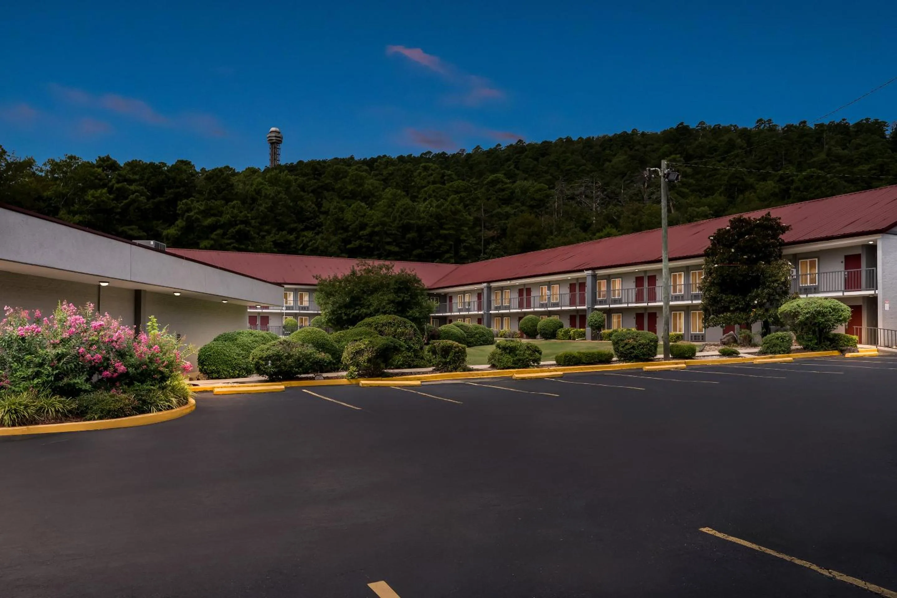 Facade/entrance in Red Roof Inn Hot Springs