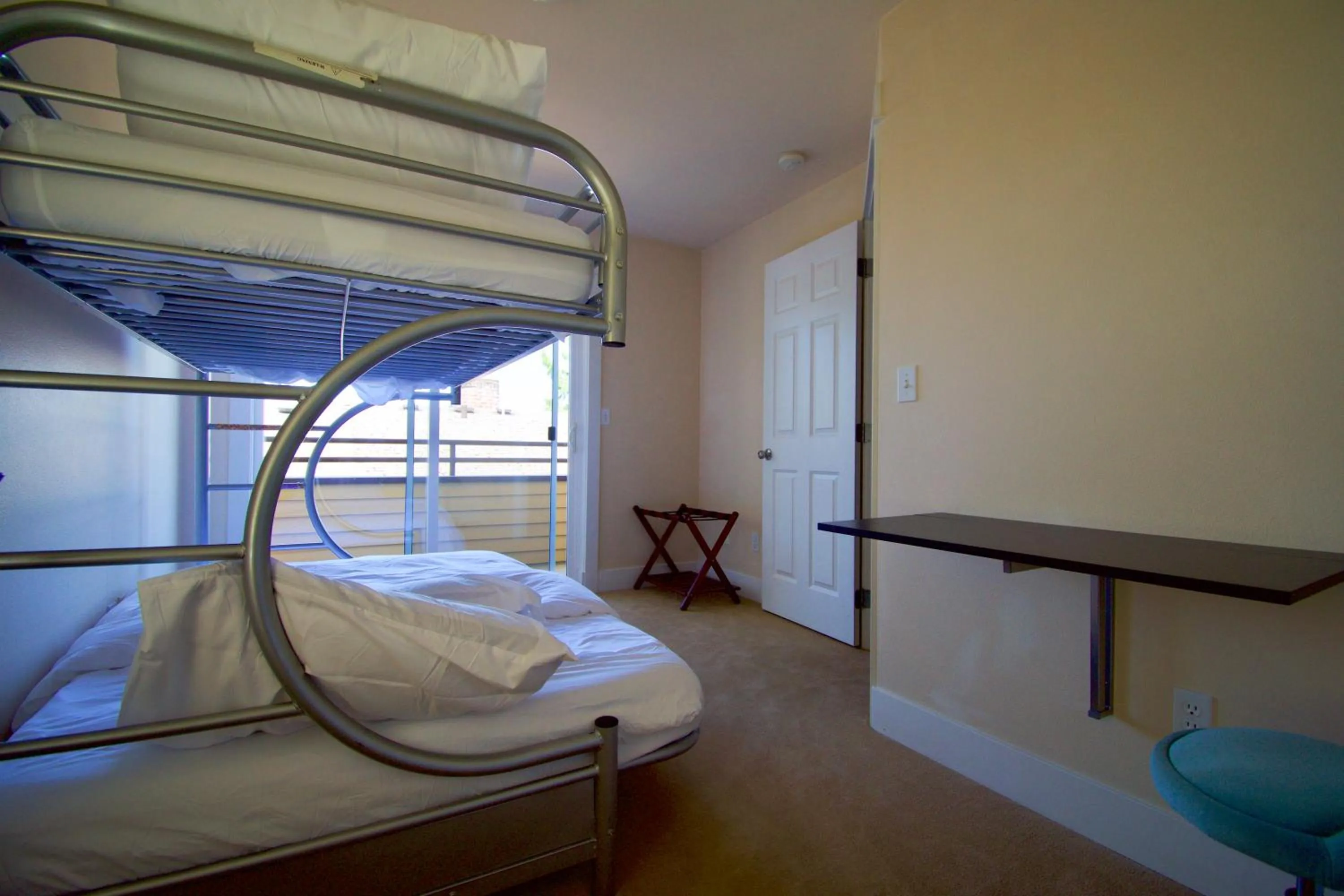 Bed in Comfort and Grace Perched on Queen Anne Hill