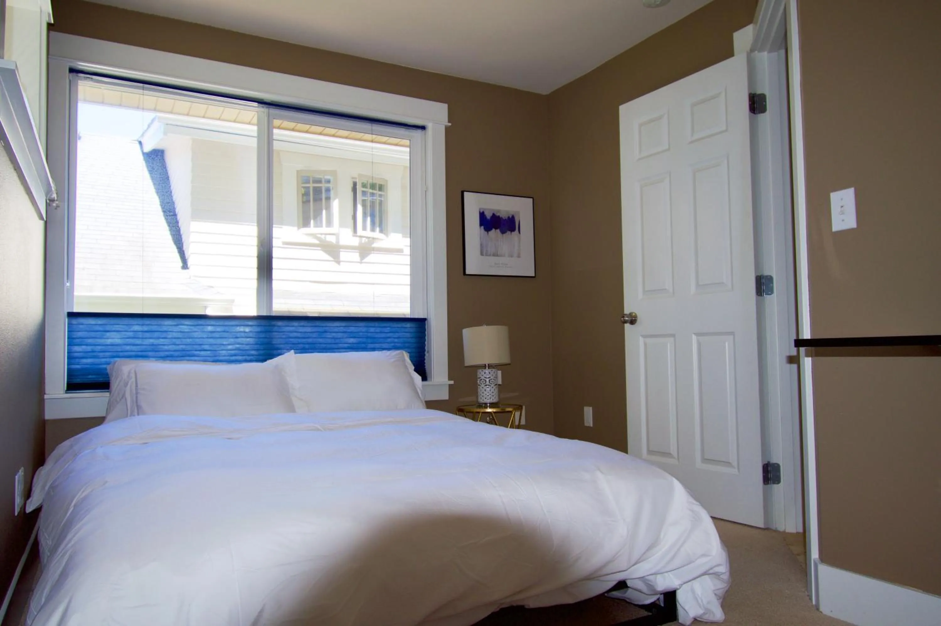 Bed in Comfort and Grace Perched on Queen Anne Hill