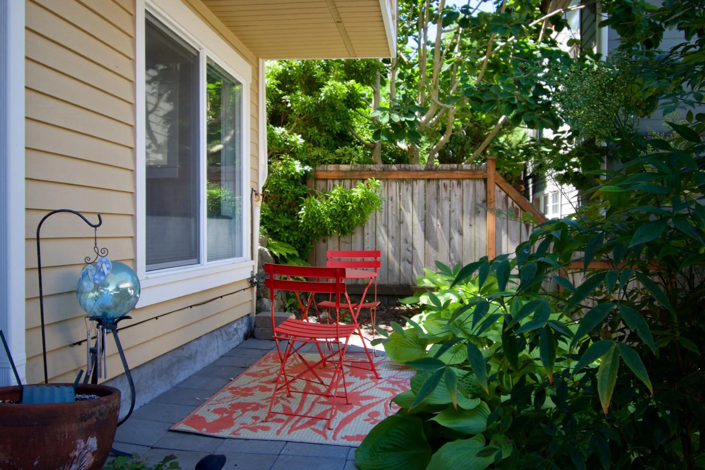 Comfort and Grace Perched on Queen Anne Hill