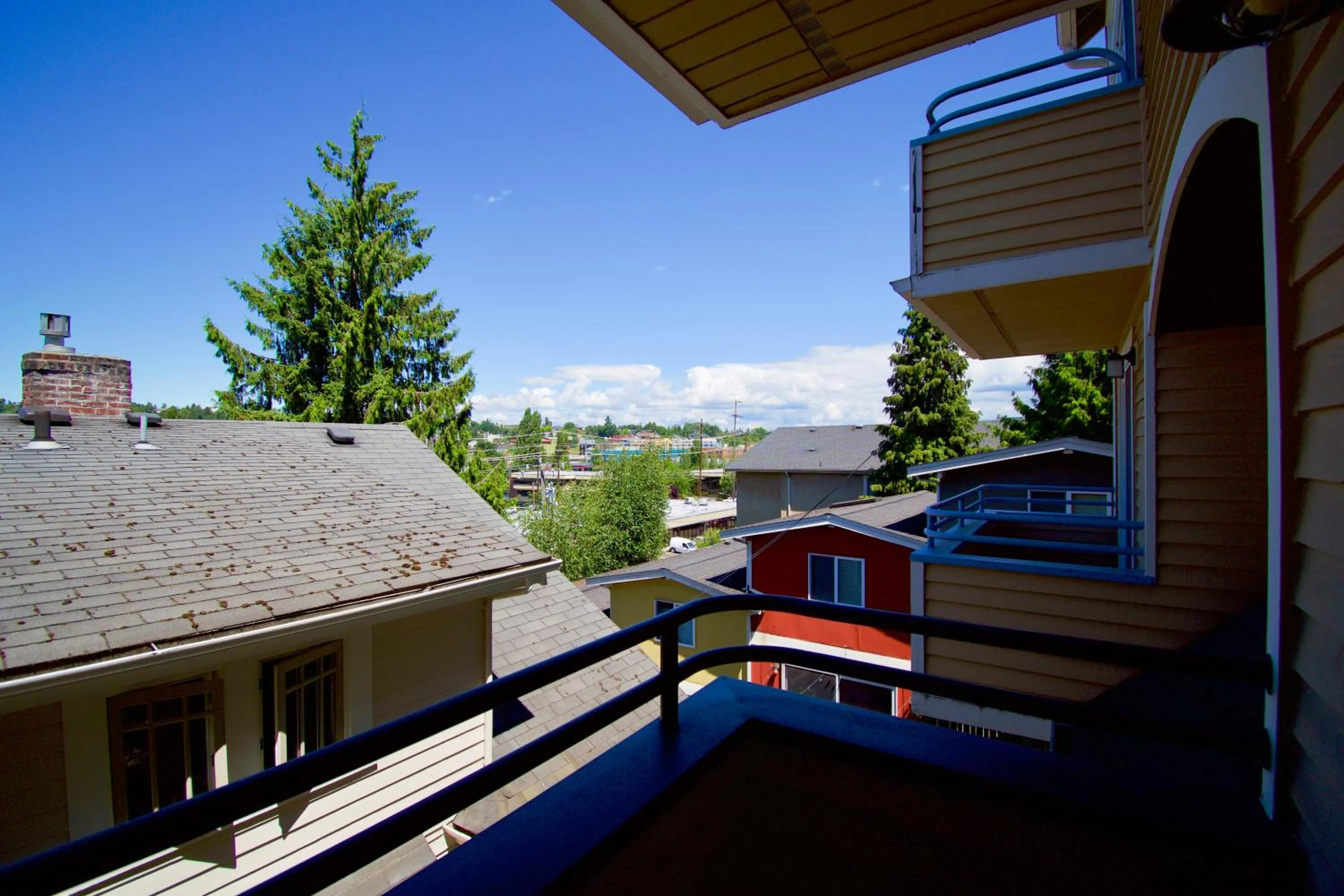 Comfort and Grace Perched on Queen Anne Hill