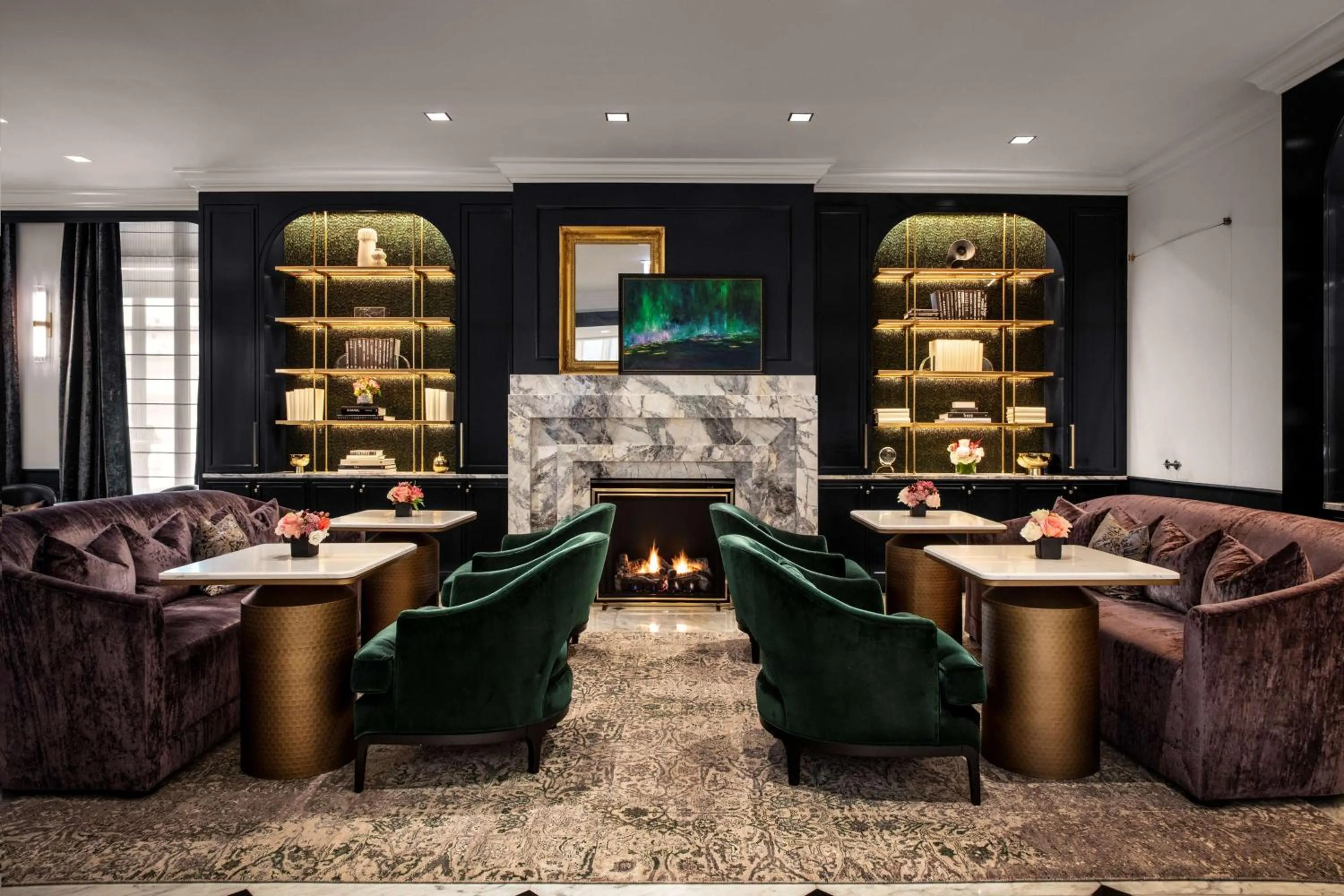 Lobby or reception in Waldorf Astoria Chicago