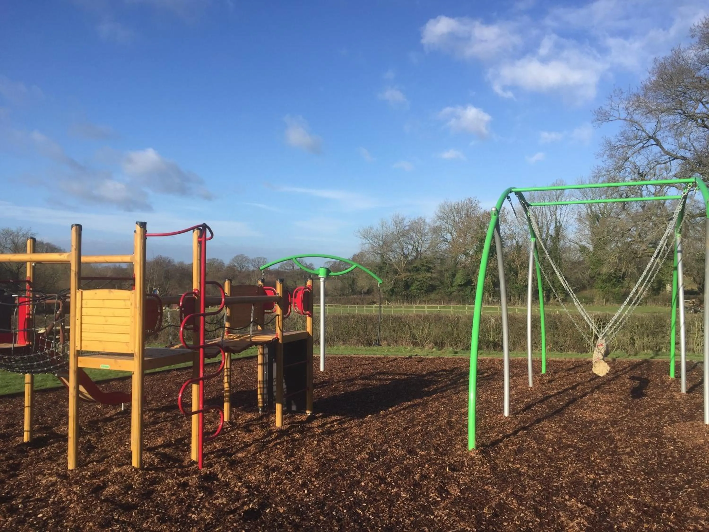 Children play ground in Hunters Lodge Inn