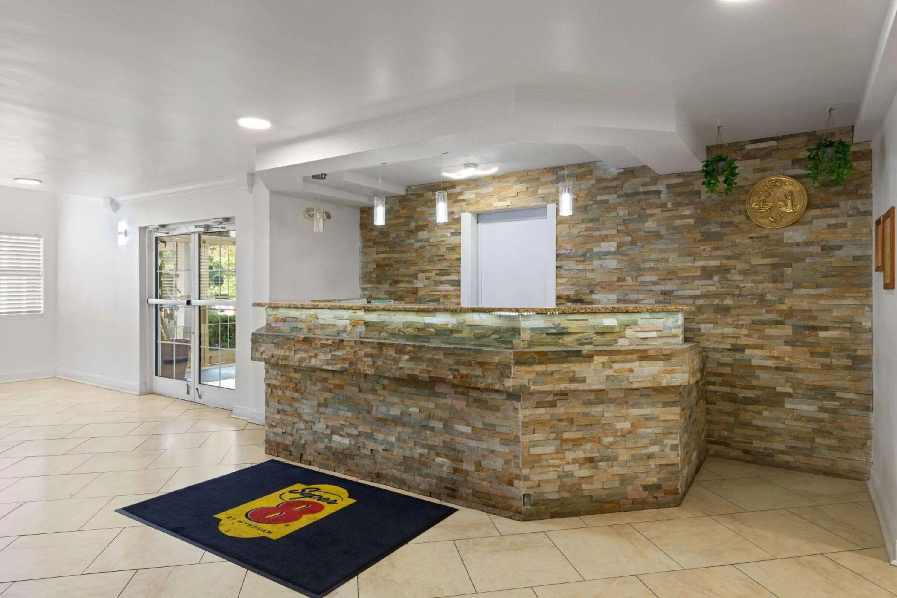 Lobby or reception in Super 8 by Wyndham Harbison/Parkridge Hospital